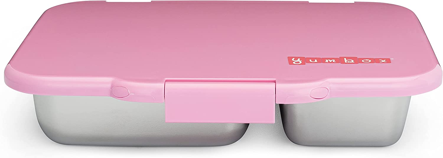 Yumbox Presto 5-compartment Stainless Steel Lunch Box (5 Colors) - Pupsik Singapore