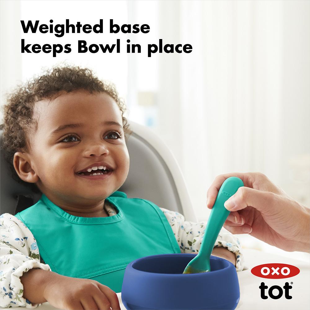 OXO Tot Silicone Bowl - Pink