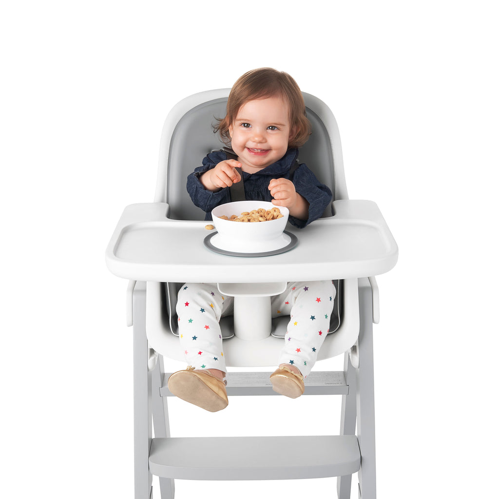 OXO Tot Stick & Stay Suction Baby Bowl (6 Colours) - Pupsik Singapore