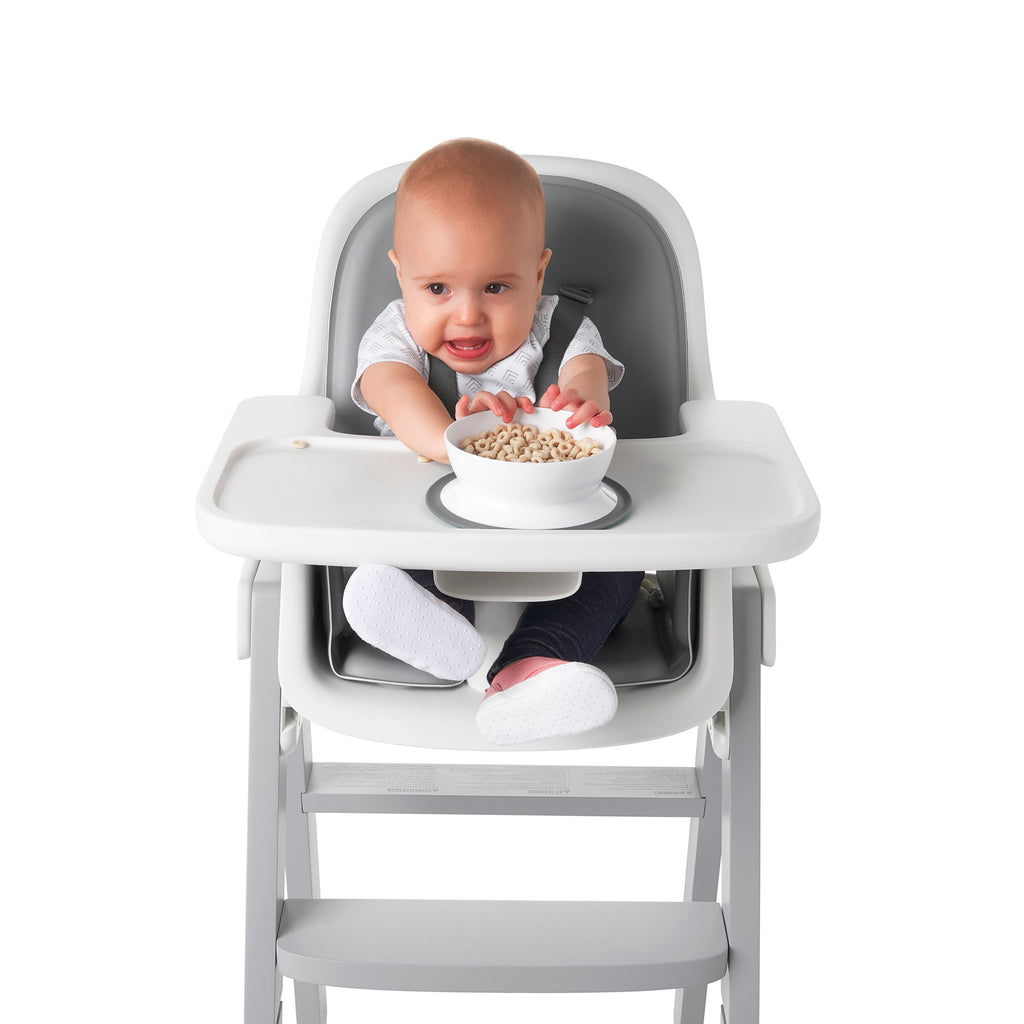 OXO Tot Stick & Stay Suction Baby Bowl (6 Colours) - Pupsik Singapore