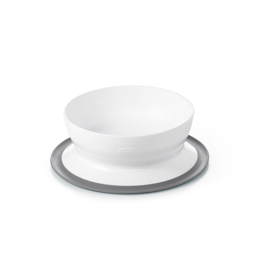 OXO Tot Stick & Stay Suction Baby Bowl (6 Colours) - Pupsik Singapore