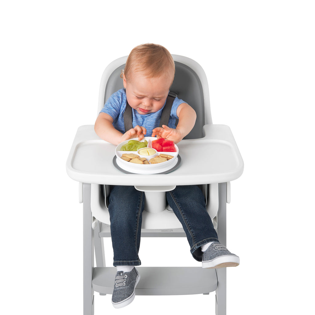 OXO Tot Stick & Stay Suction Divided Baby Plate (3 Colours)
