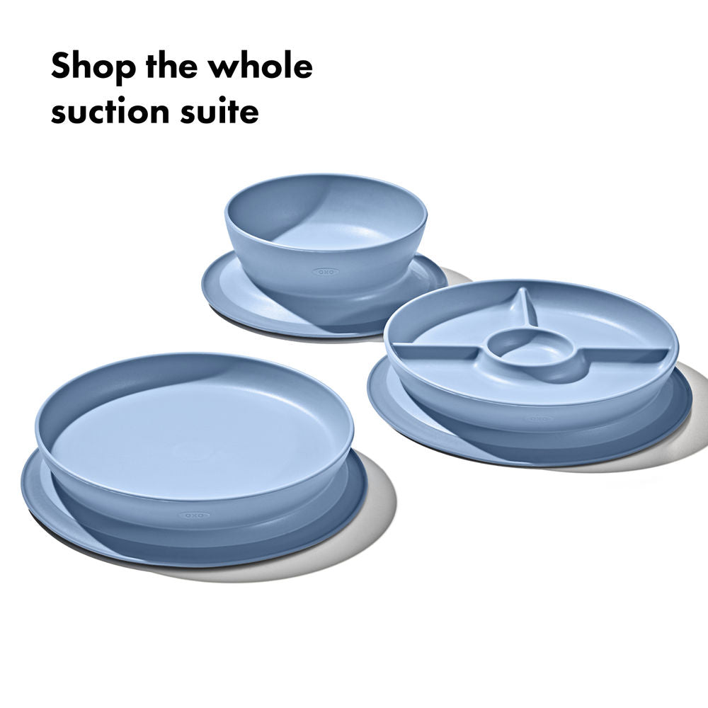 OXO Tot Stick & Stay Suction Baby Bowl (6 Colours) - Pupsik Singapore