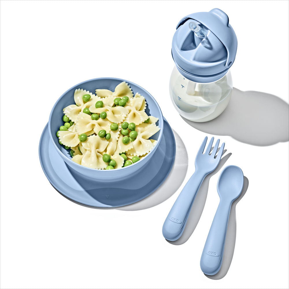OXO Tot Stick & Stay Suction Baby Bowl (6 Colours) - Pupsik Singapore