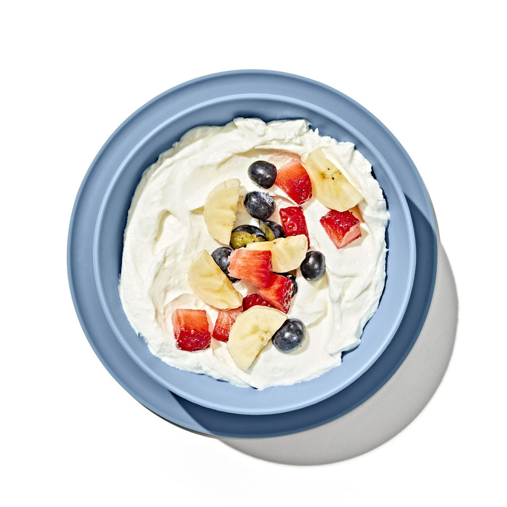 OXO Tot Stick & Stay Suction Baby Bowl (6 Colours) - Pupsik Singapore