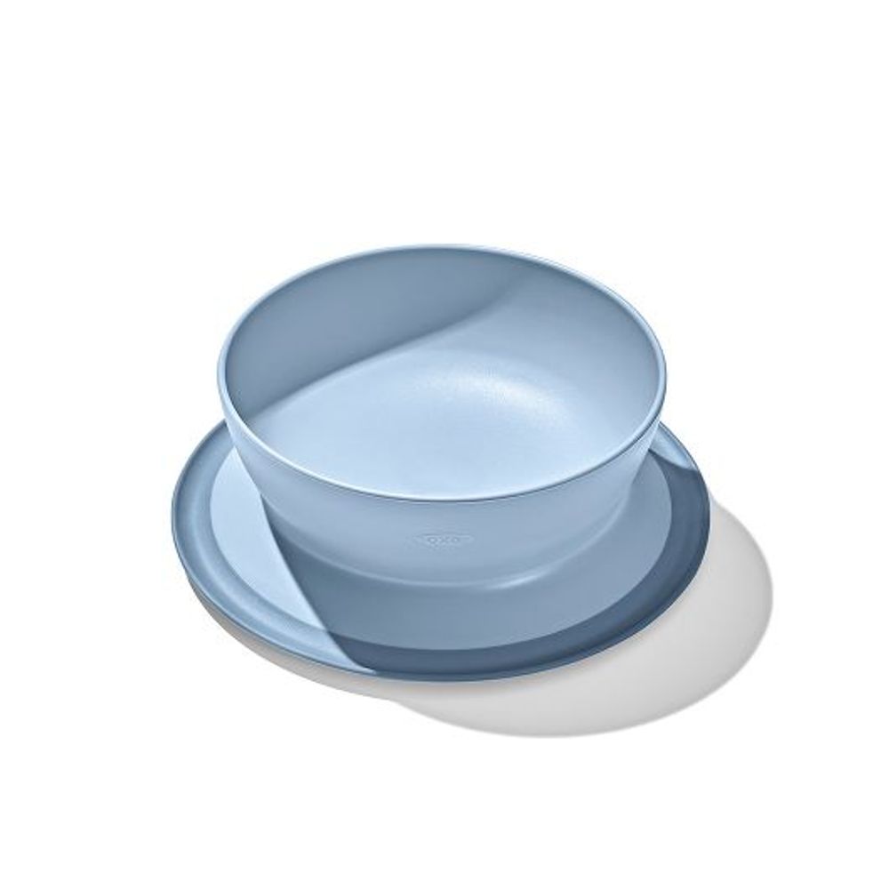 OXO Tot Stick & Stay Suction Baby Bowl (6 Colours) - Pupsik Singapore