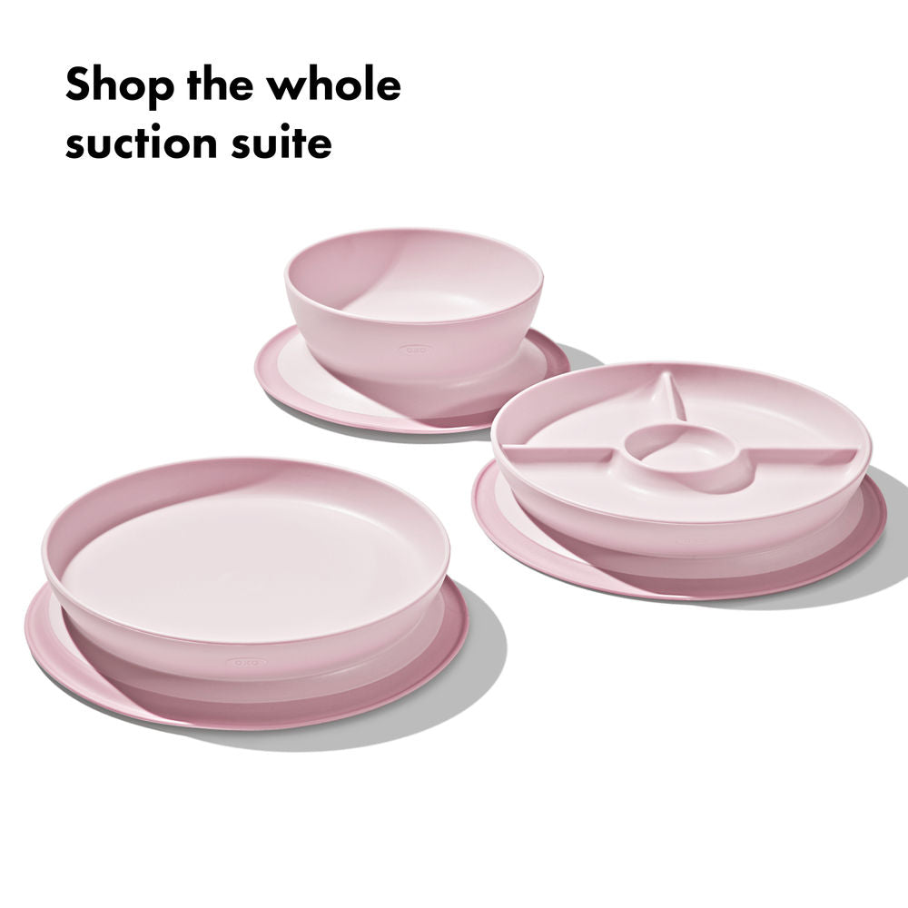 OXO Tot Stick & Stay Suction Baby Bowl (6 Colours) - Pupsik Singapore