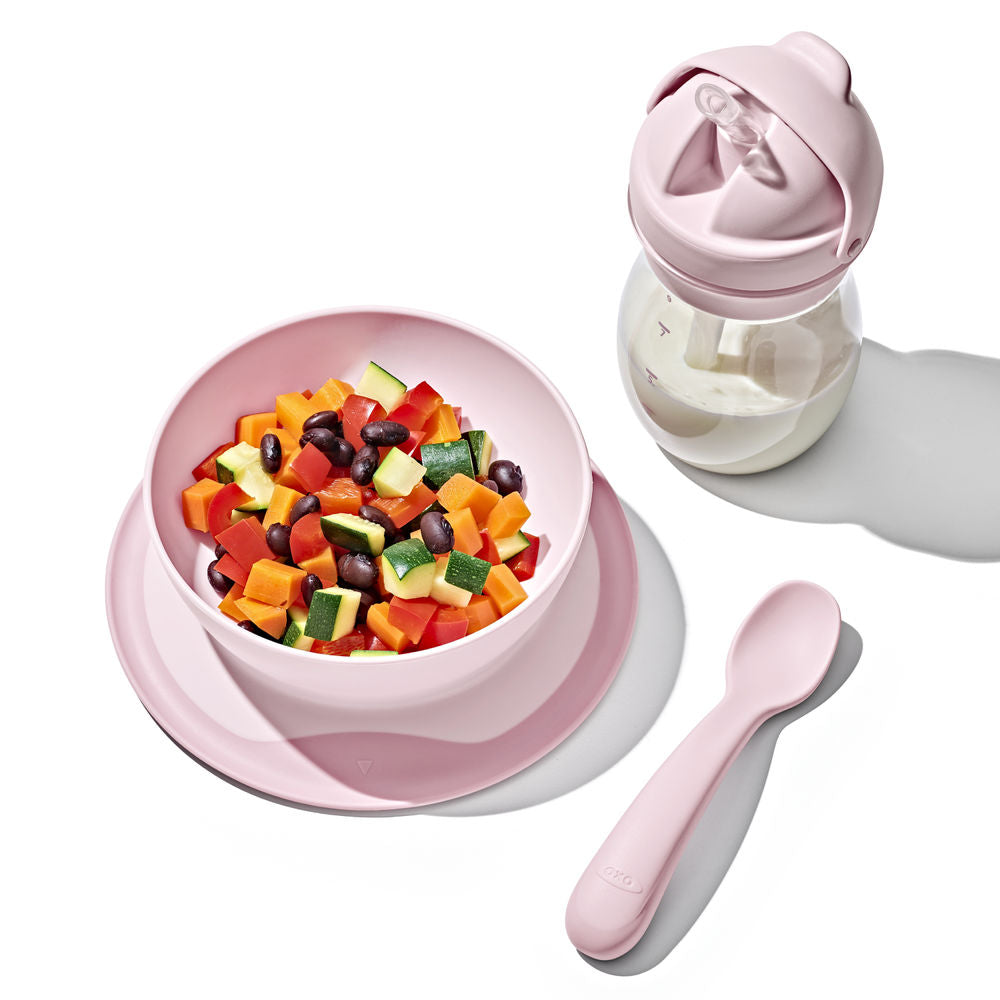 OXO Tot Stick & Stay Suction Baby Bowl (6 Colours) - Pupsik Singapore