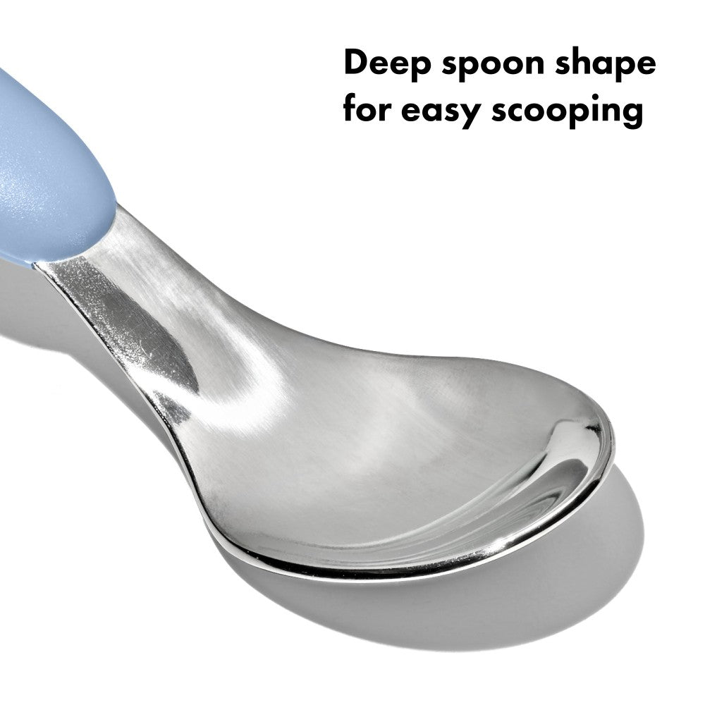 OXO Tot Fork & Spoon Set (4 Colours)