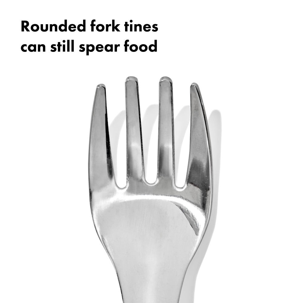 OXO Tot Fork & Spoon Set (4 Colours)