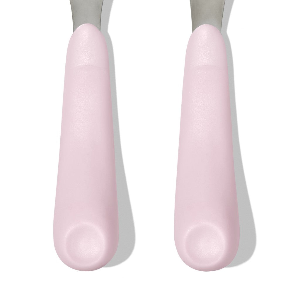 OXO Tot Fork & Spoon Set (6 Colours) - Pupsik Singapore