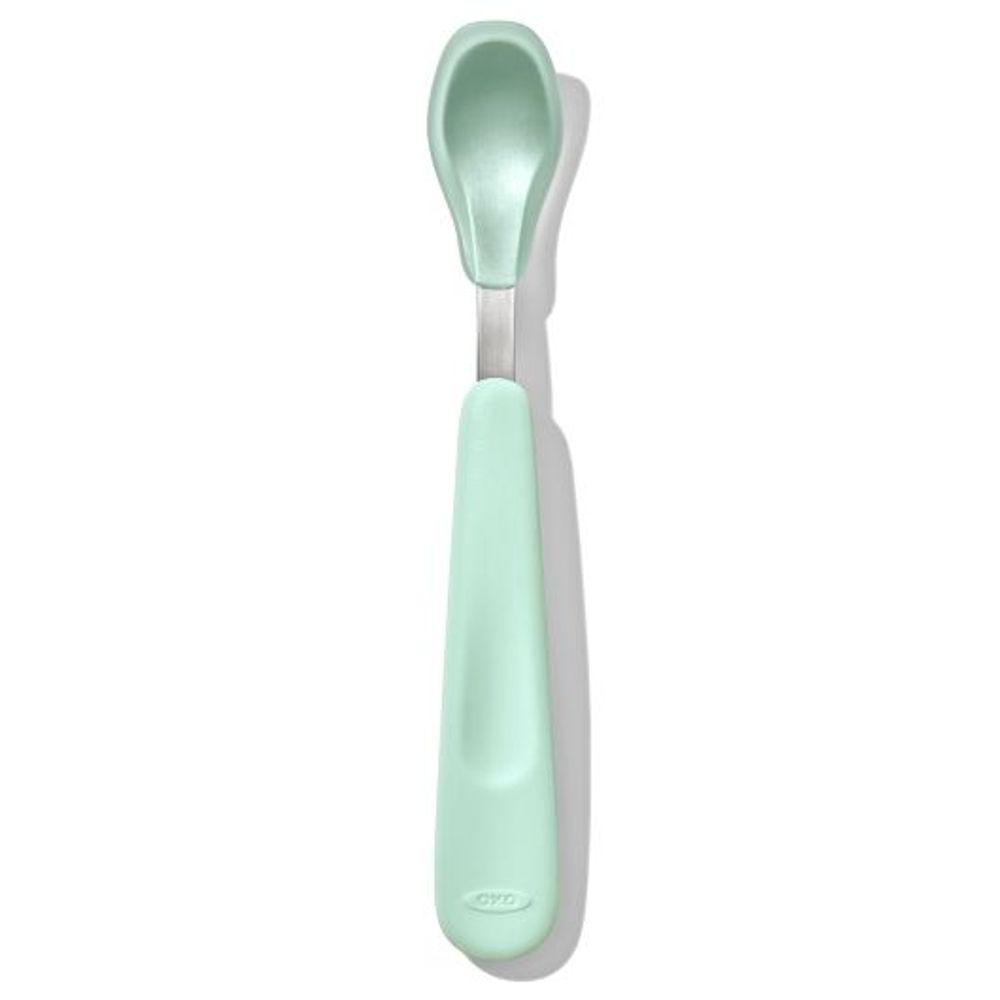 OXO Tot On-the-Go Feeding Spoon - Opal