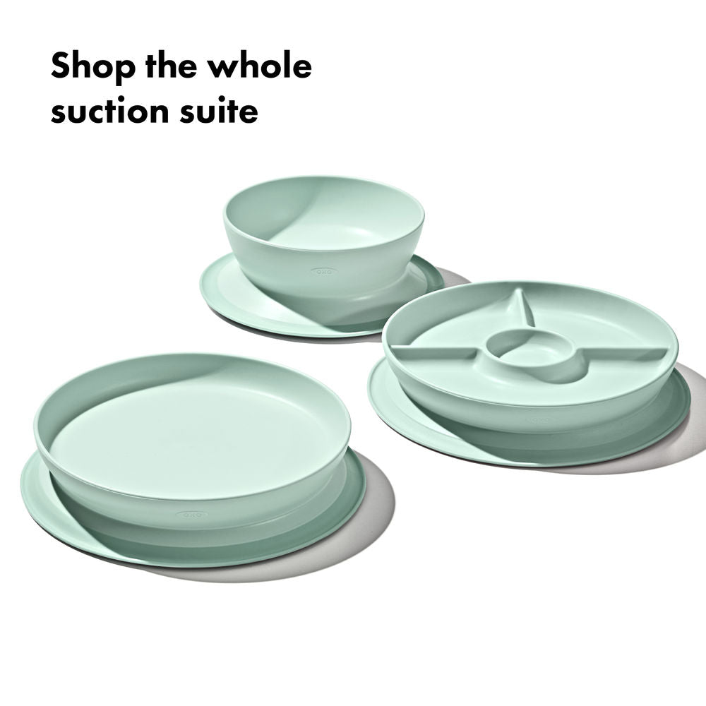 OXO Tot Stick & Stay Suction Baby Bowl (6 Colours) - Pupsik Singapore