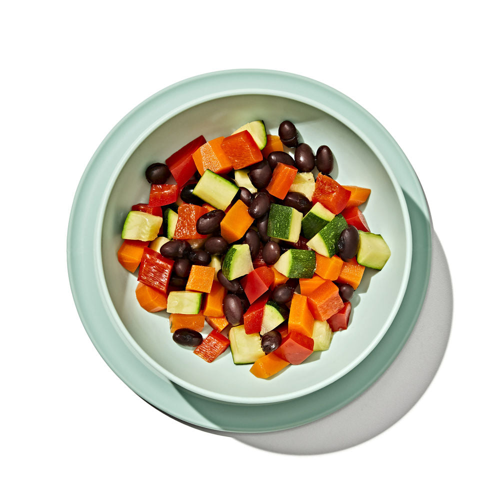 OXO Tot Stick & Stay Suction Baby Bowl (6 Colours) - Pupsik Singapore