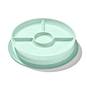 OXO Tot Stick & Stay Suction Divided Baby Plate (3 Colours)