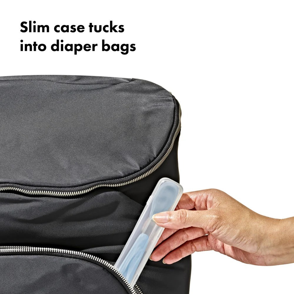 OXO Tot On-the-Go Feeding Spoon (3 Colors)