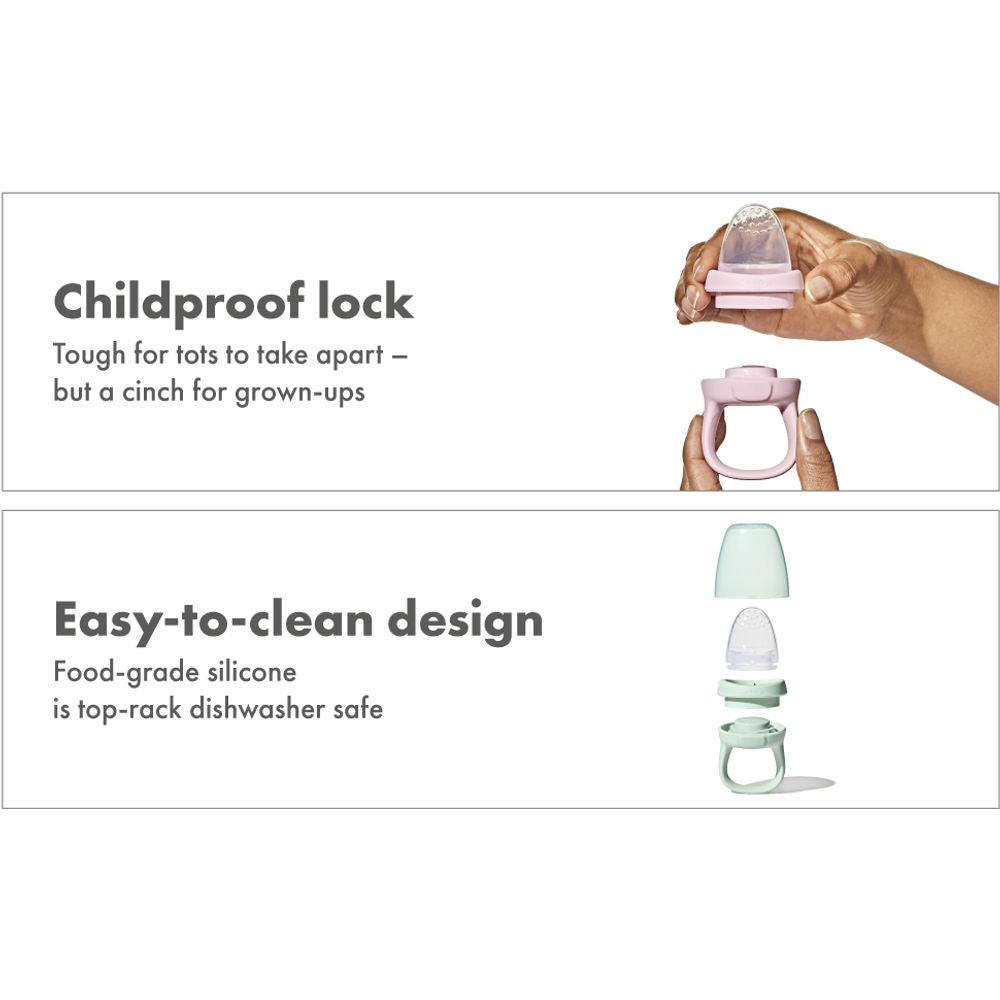 OXO Tot Silicone Self-Feeder (4 Colors)