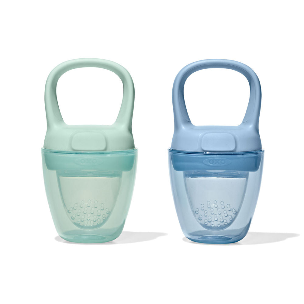 OXO Tot Silicone Self-Feeder (4 Colors) - Pupsik Singapore
