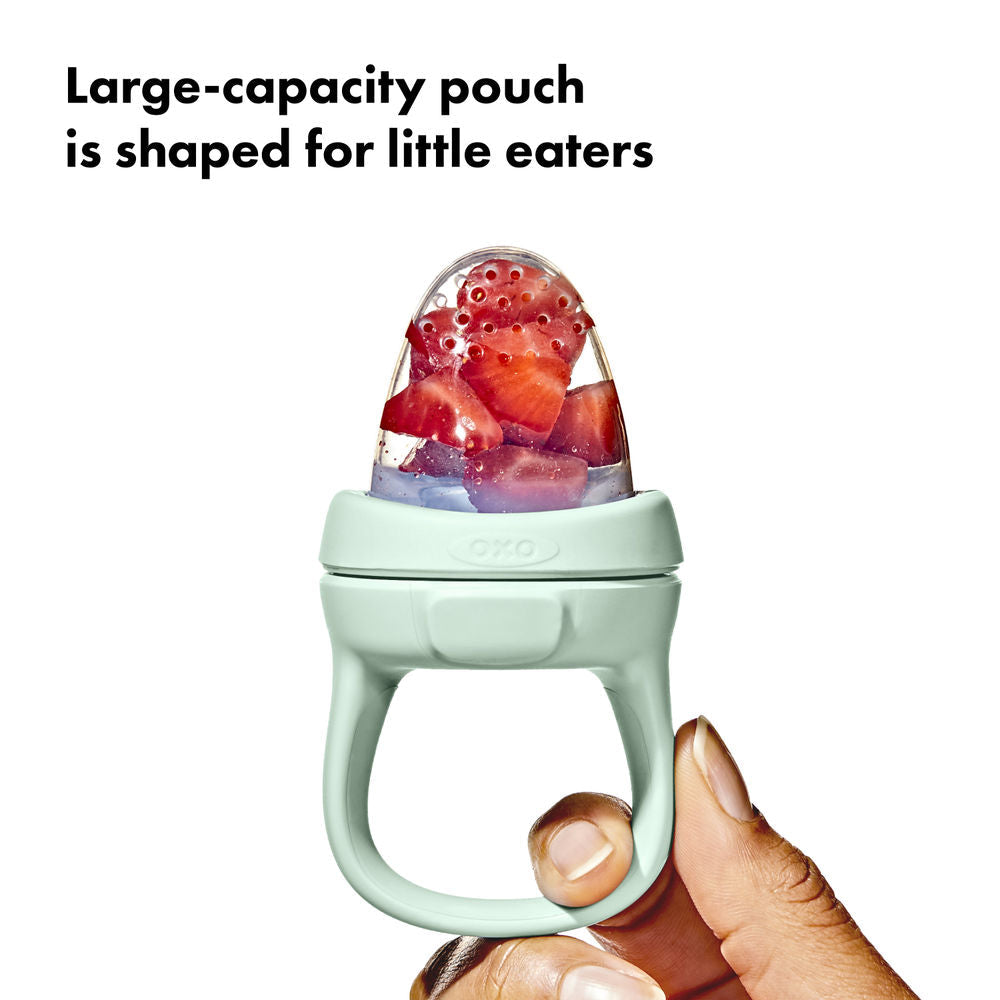 OXO Tot Silicone Self-Feeder (4 Colors) - Pupsik Singapore