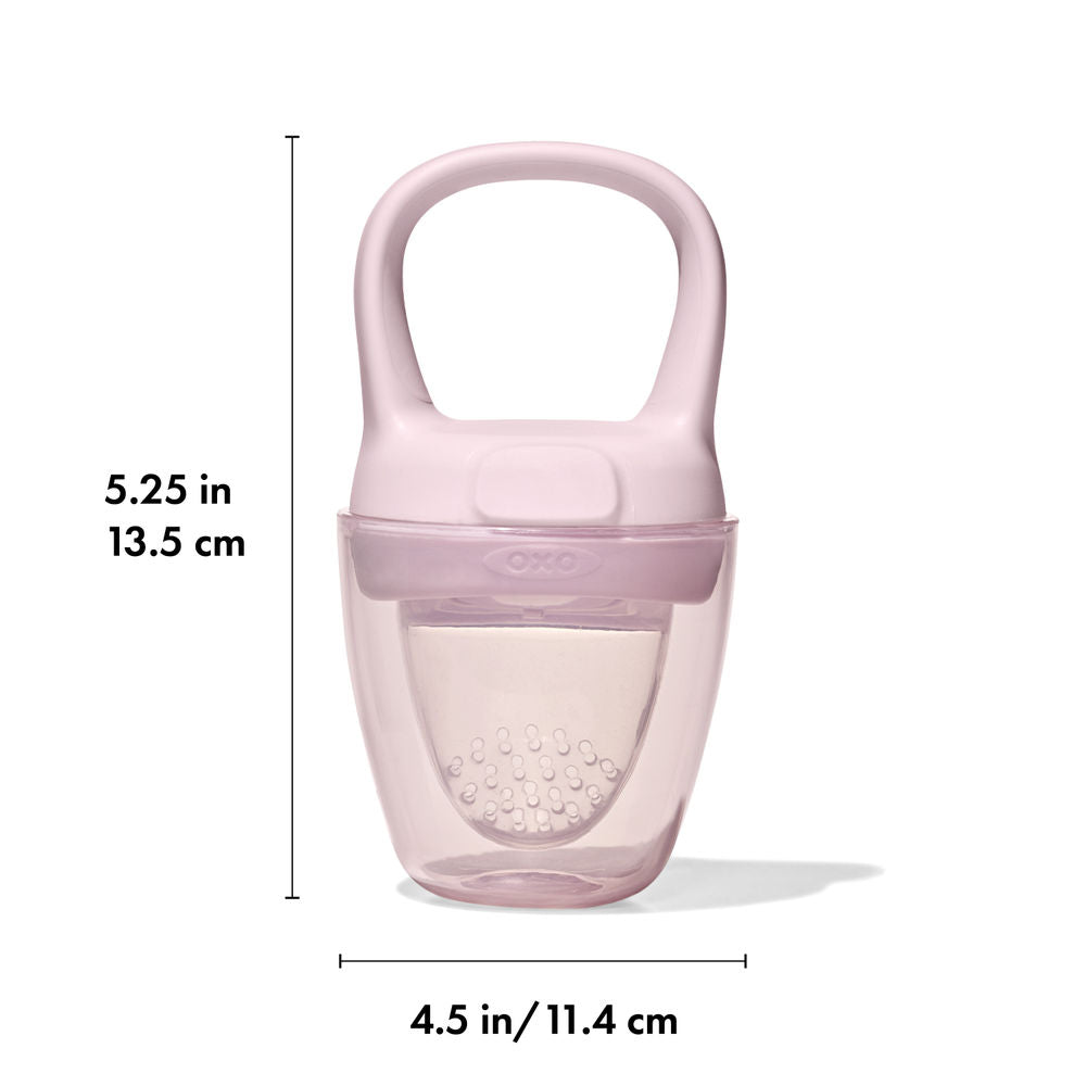 OXO Tot Silicone Self-Feeder (4 Colors) - Pupsik Singapore