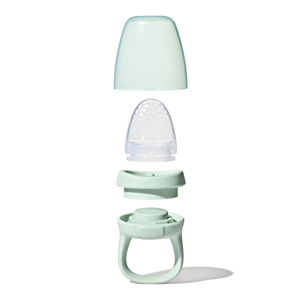 OXO Tot Silicone Self-Feeder (4 Colors) - Pupsik Singapore