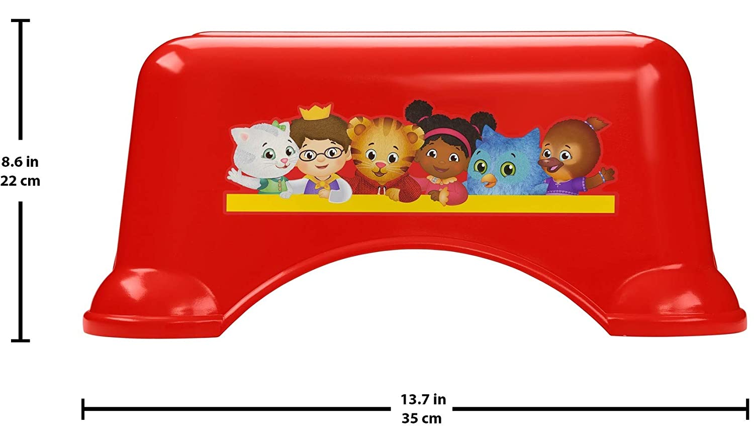 Fisher Price Daniel Tiger's Neighborhood Step Stool