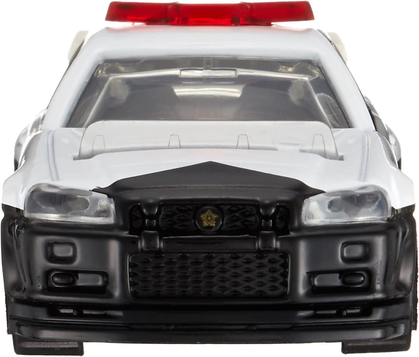 Tomica No.1 Nissan Skyline GT-R (BNR34) Police Patrol Collectible Car Toy