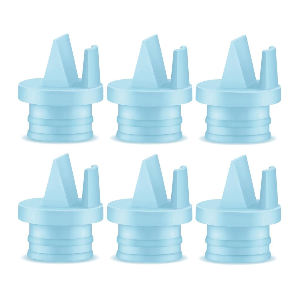 Maymom 2nd Gen Duckbill Valve for Avent & Spectra, 6pcs (2 colors) - Pupsik Singapore