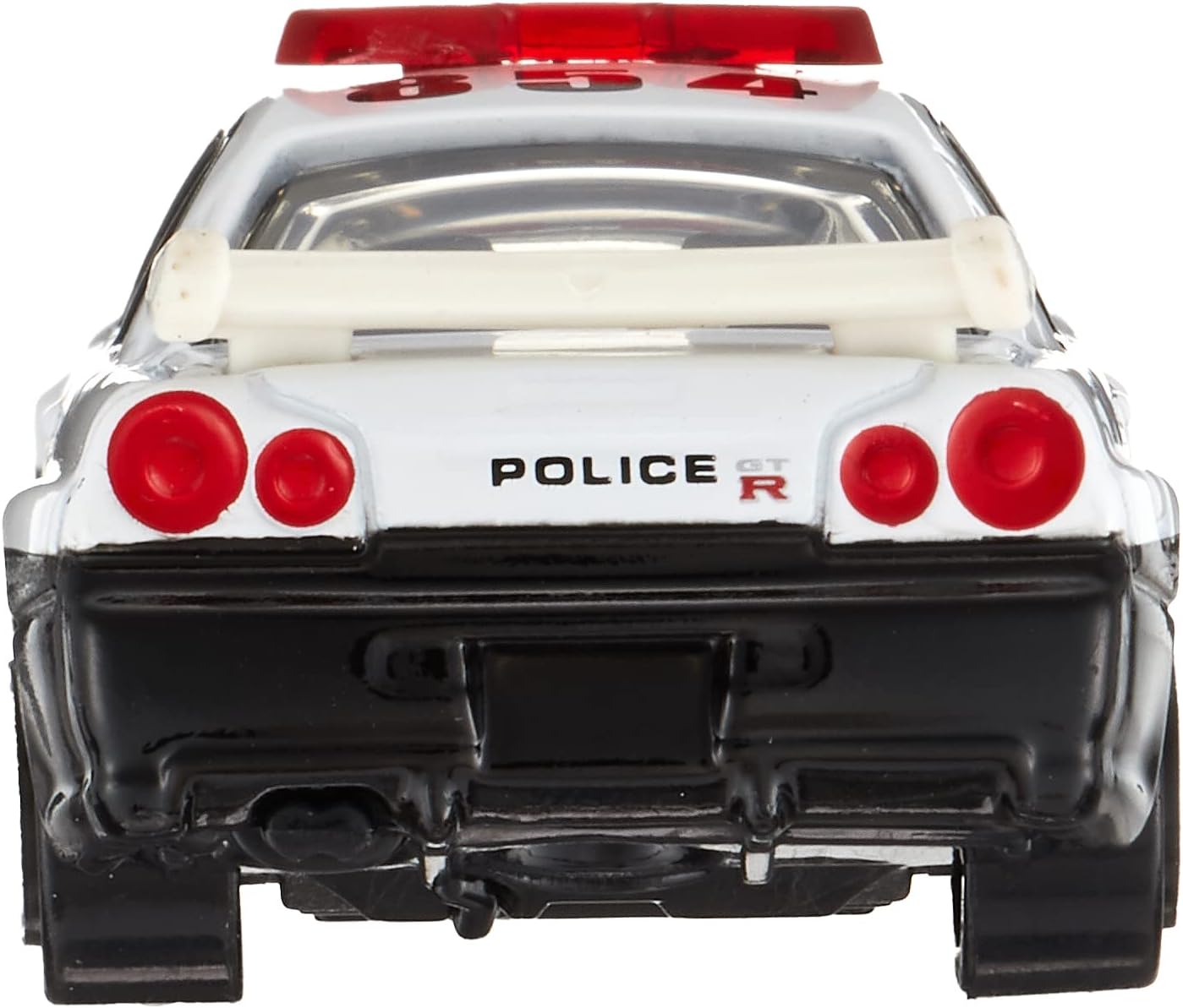 Tomica No.1 Nissan Skyline GT-R (BNR34) Police Patrol Collectible Car Toy