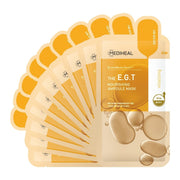 Mediheal THE E.G.T Nourishing Ampoule Mask, Pack of 10 (Exp 11/26)