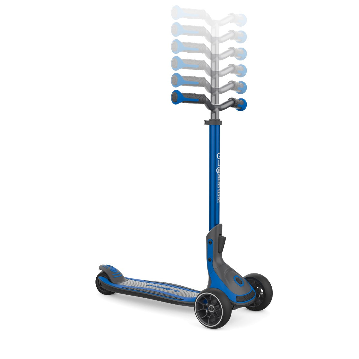 Globber Ultimum Height-Adjustable Foldable Scooter (4 Colours) - Pupsik Singapore
