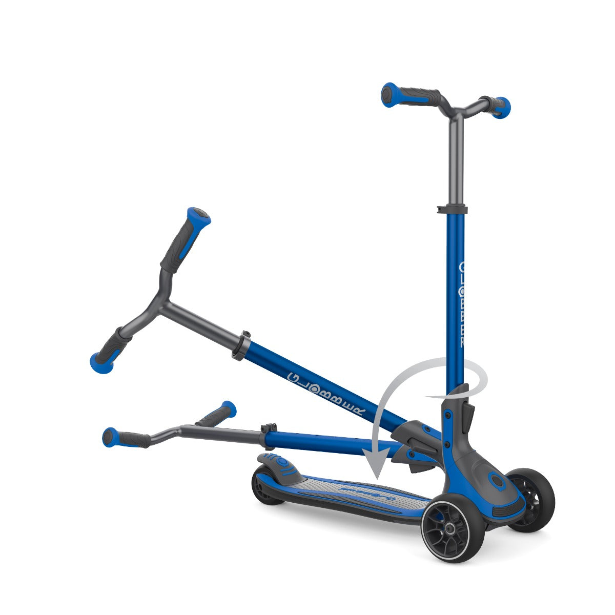 Globber Ultimum Height-Adjustable Foldable Scooter (4 Colours) - Pupsik Singapore