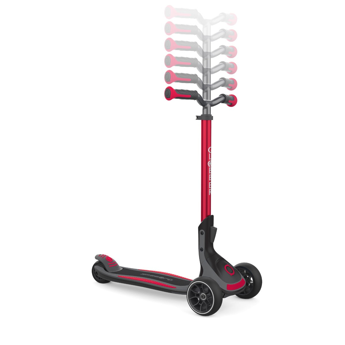 Globber Ultimum Height-Adjustable Foldable Scooter (4 Colours) - Pupsik Singapore
