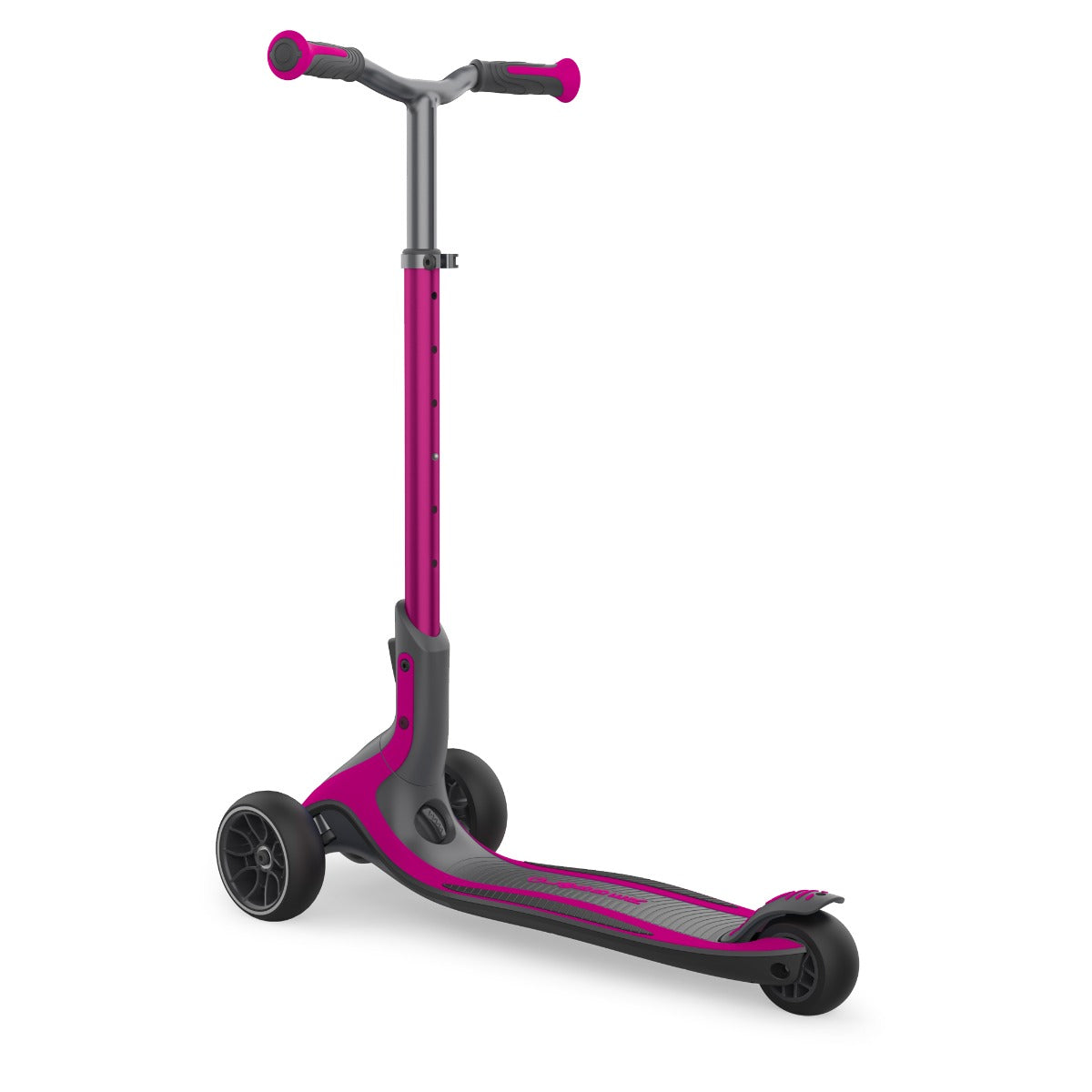 Globber Ultimum Height-Adjustable Foldable Scooter (4 Colours) - Pupsik Singapore