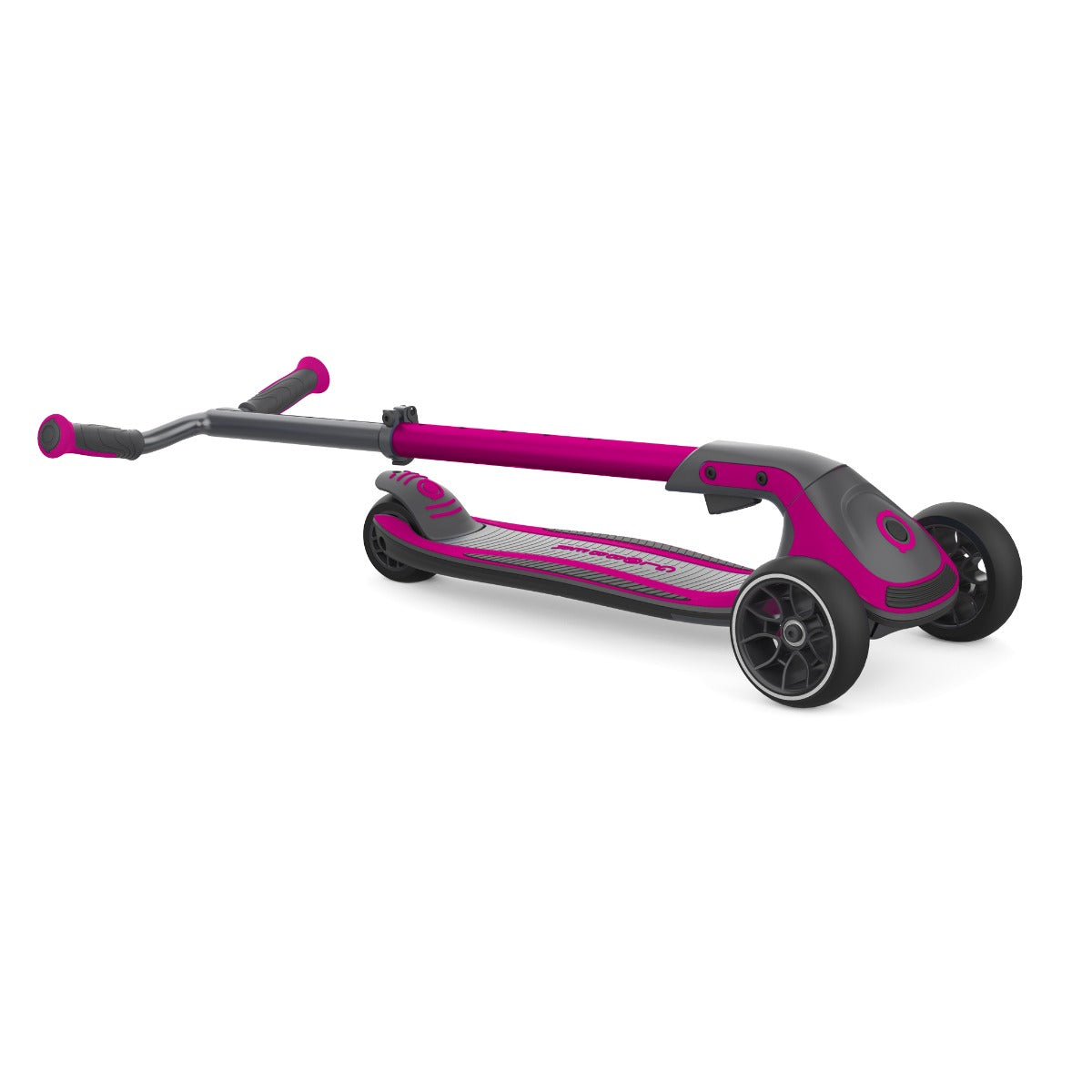 Globber Ultimum Height-Adjustable Foldable Scooter (4 Colours) - Pupsik Singapore