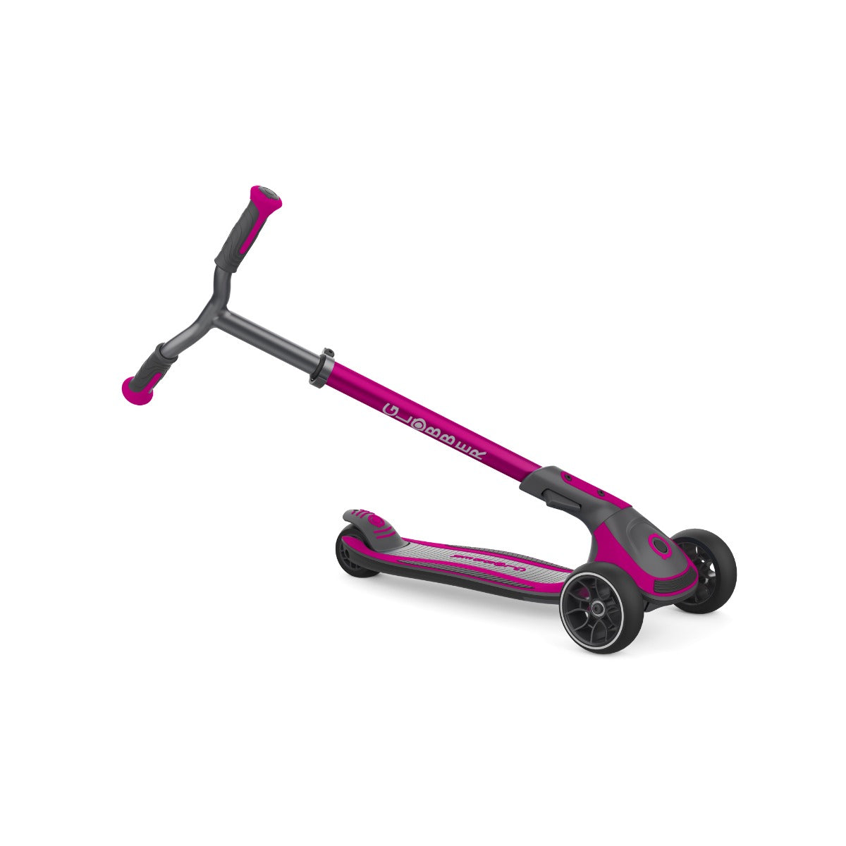 Globber Ultimum Height-Adjustable Foldable Scooter (4 Colours) - Pupsik Singapore