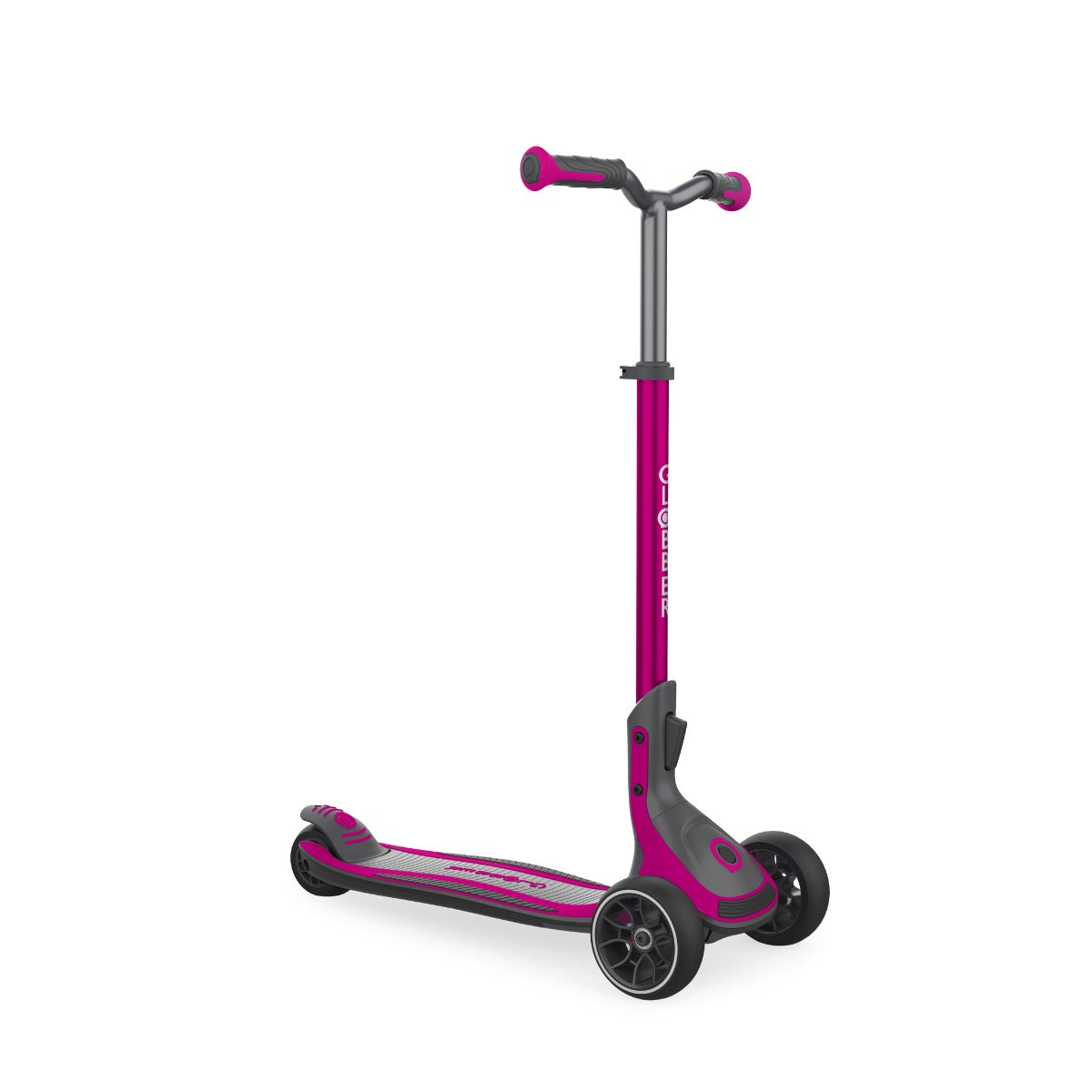 Globber Ultimum Height-Adjustable Foldable Scooter (4 Colours) - Pupsik Singapore