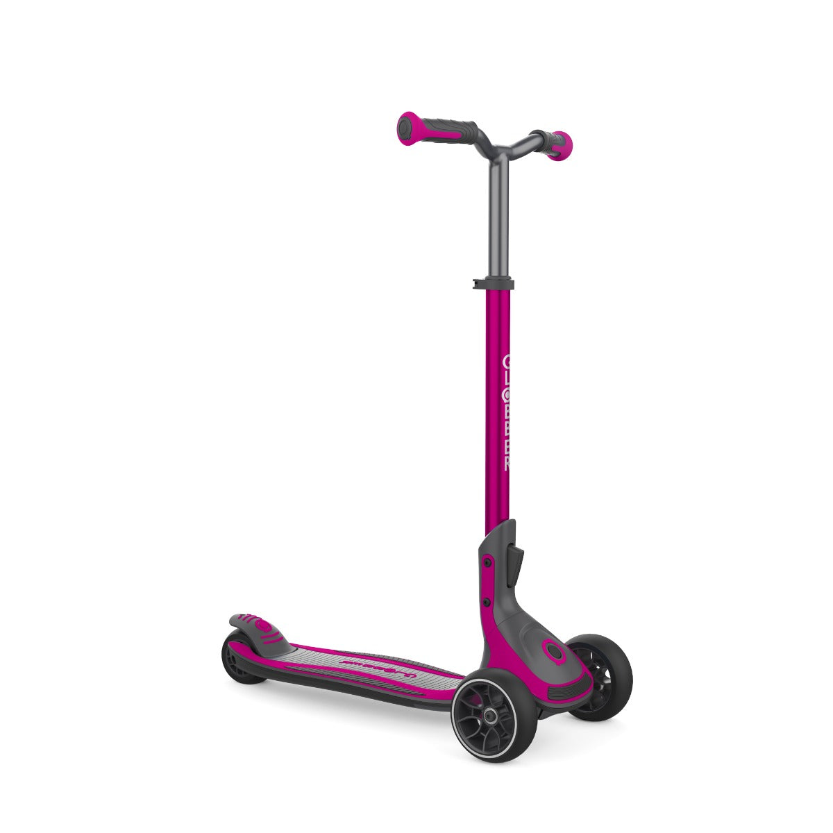 Globber Ultimum Height-Adjustable Foldable Scooter (4 Colours) - Pupsik Singapore
