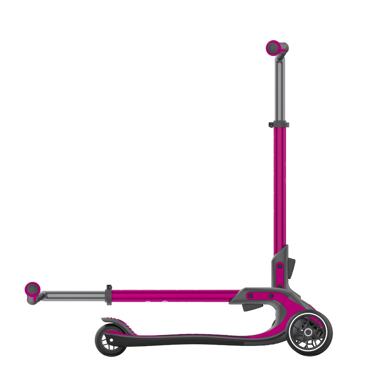 Globber Ultimum Height-Adjustable Foldable Scooter (4 Colours) - Pupsik Singapore