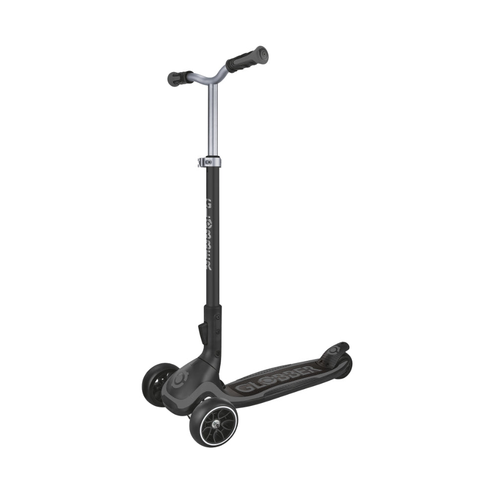 Globber Ultimum (Lights) Height-Adjustable Foldable Scooter (7 Colours) | 5Y+