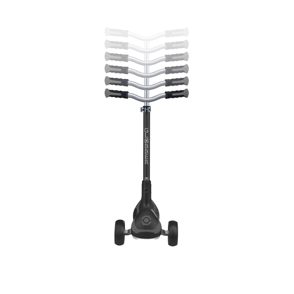 Globber Ultimum (Lights) Height-Adjustable Foldable Scooter (7 Colours) | 5Y+