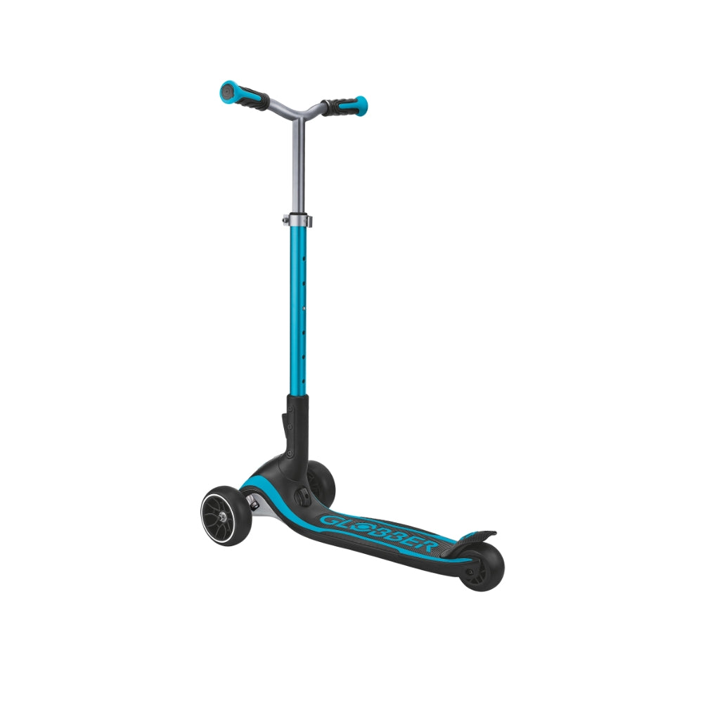 Globber Ultimum (Lights) Height-Adjustable Foldable Scooter (7 Colours) | 5Y+