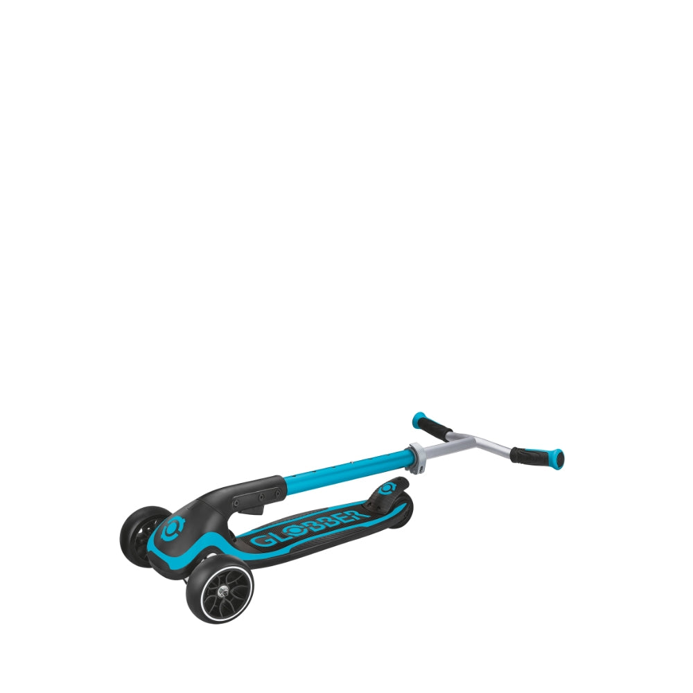Globber Ultimum (Lights) Height-Adjustable Foldable Scooter (7 Colours) | 5Y+