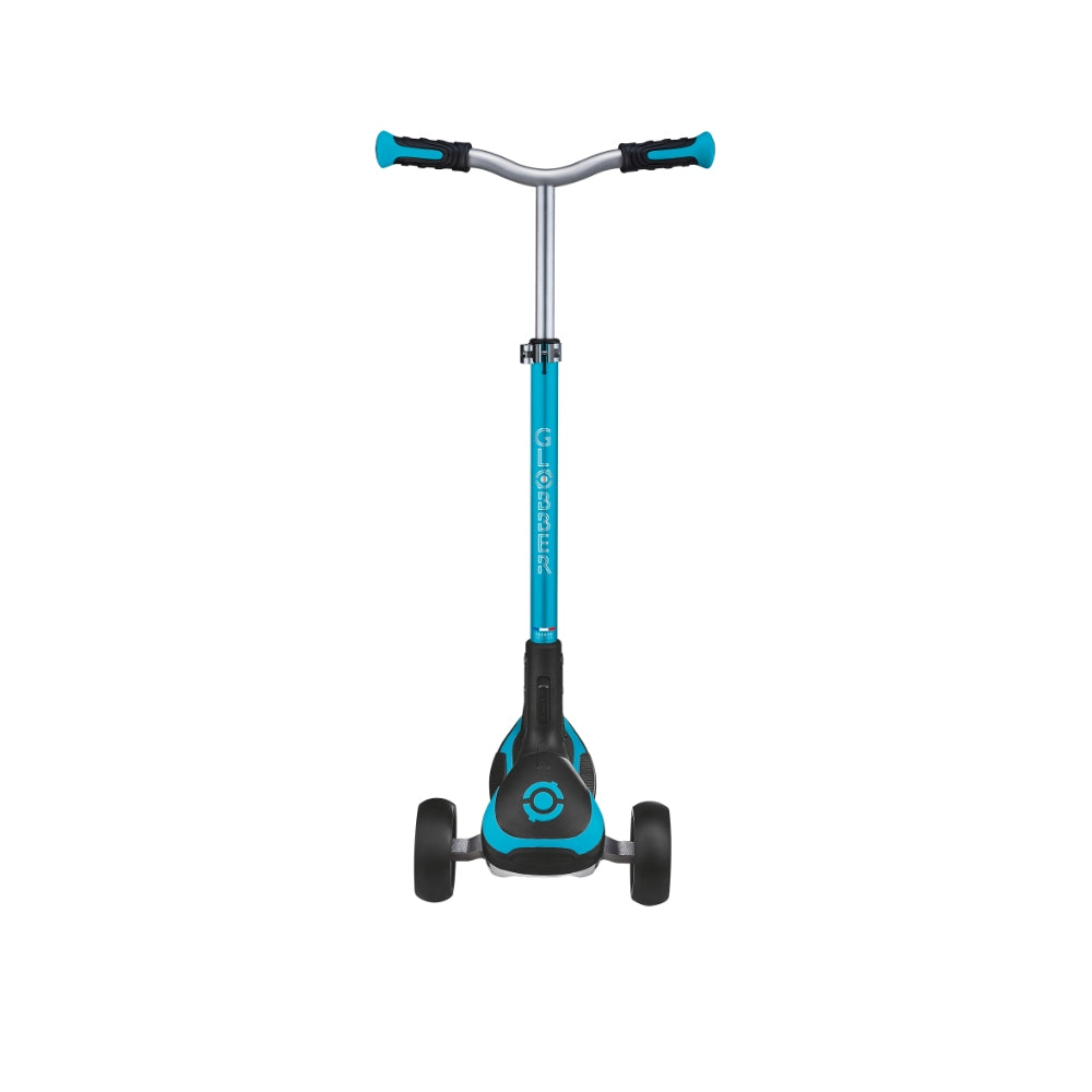 Globber Ultimum (Lights) Height-Adjustable Foldable Scooter (7 Colours) | 5Y+