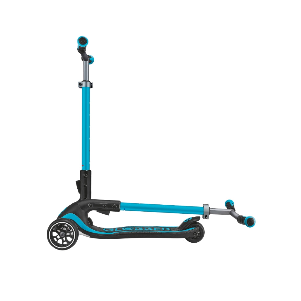 Globber Ultimum (Lights) Height-Adjustable Foldable Scooter (7 Colours) | 5Y+