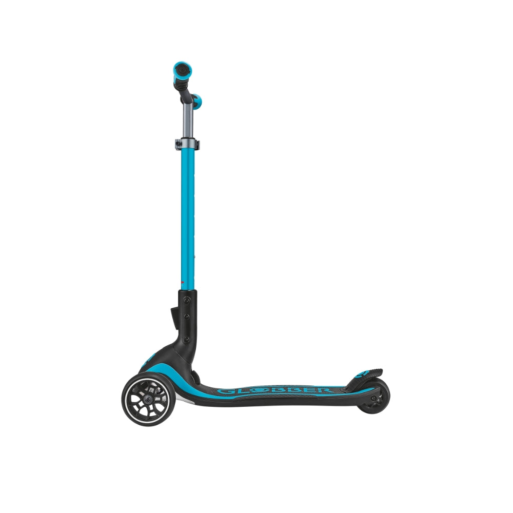 Globber Ultimum (Lights) Height-Adjustable Foldable Scooter (7 Colours) | 5Y+