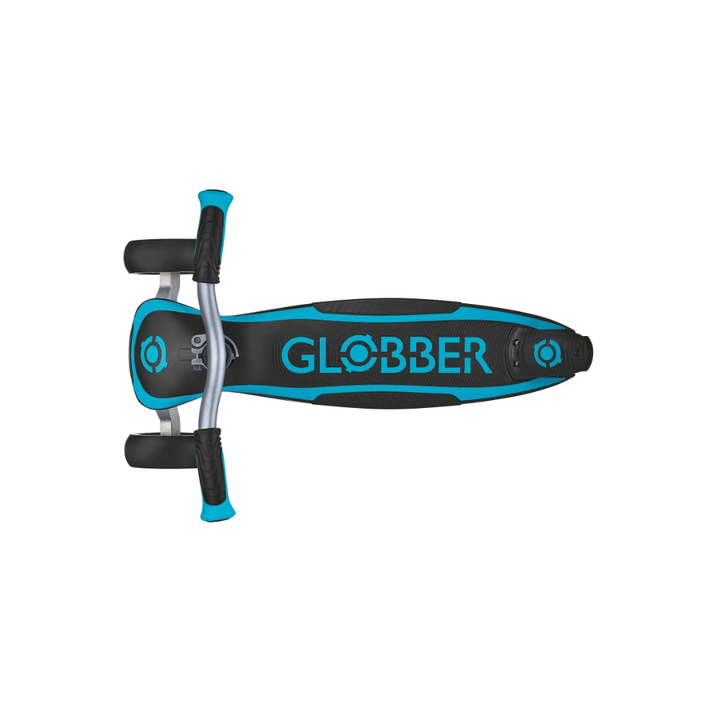 Globber Ultimum (Lights) Height-Adjustable Foldable Scooter (7 Colours) | 5Y+