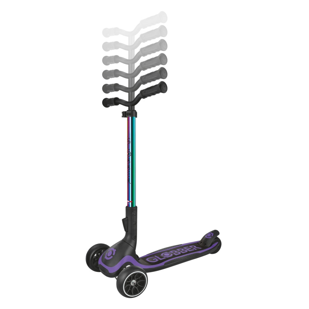 Globber Ultimum Height-Adjustable Foldable Scooter (5 Colours)