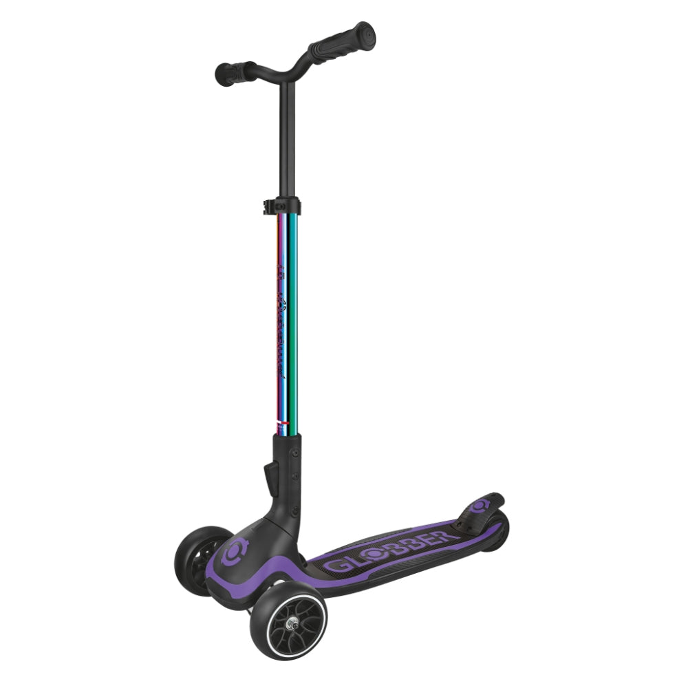 Globber Ultimum Height-Adjustable Foldable Scooter (5 Colours)