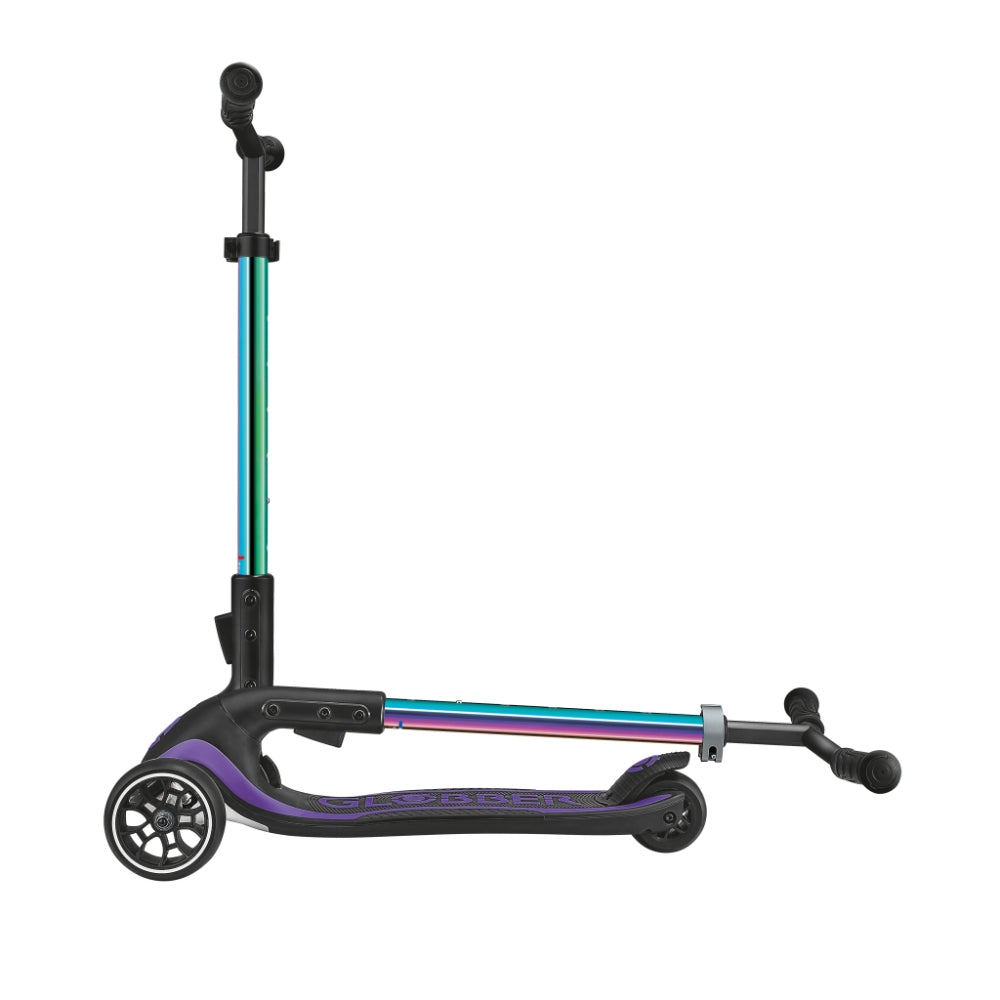 Globber Ultimum Height-Adjustable Foldable Scooter (5 Colours)